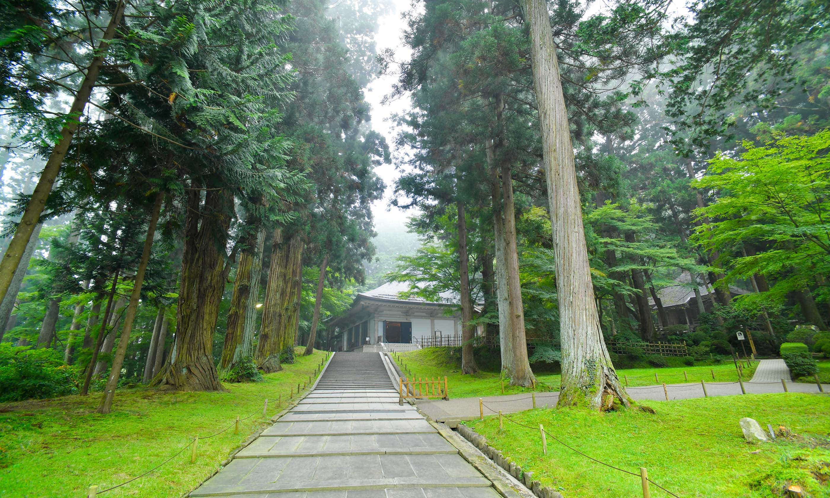 公式 関山 中尊寺 岩手県平泉 天台宗東北大本山